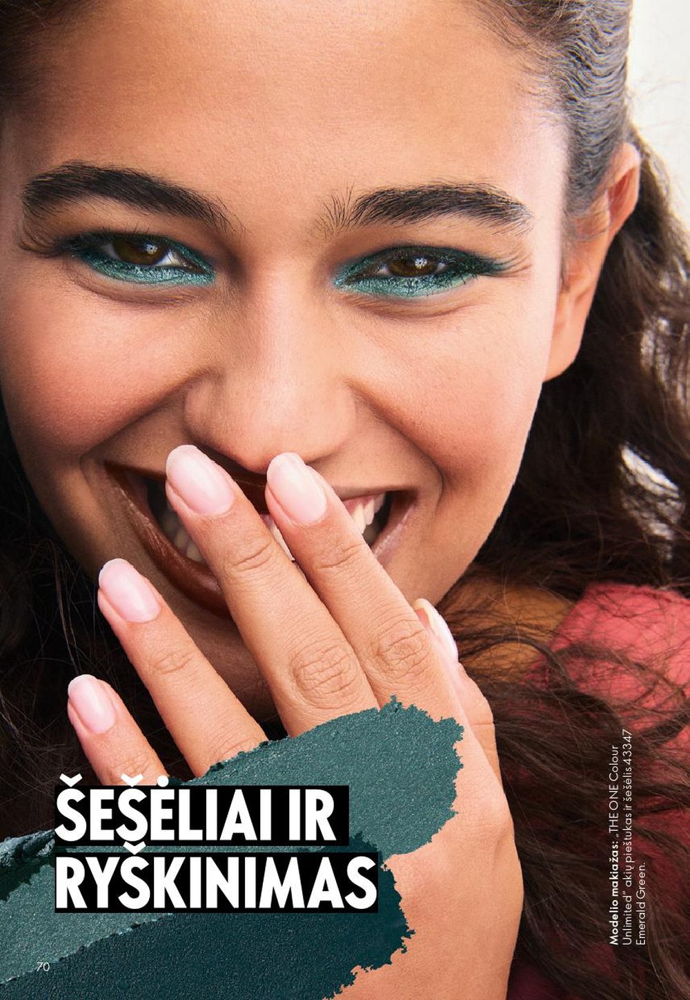 oriflame - ORIFLAME - Katalogas (2025 11 19 - 2025 12 09) - page: 70