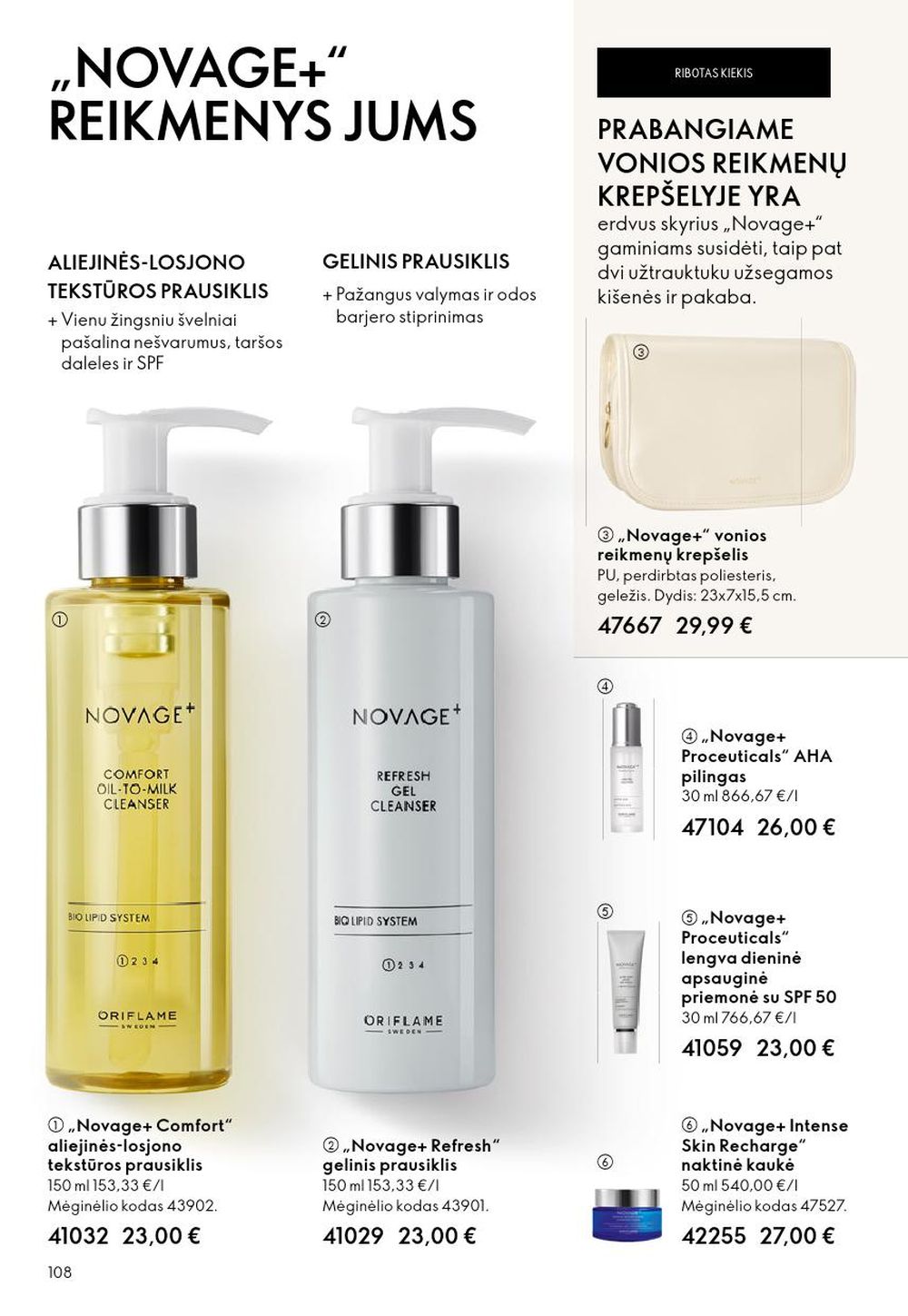 oriflame - ORIFLAME - Katalogas (2025 11 19 - 2025 12 09) - page: 108