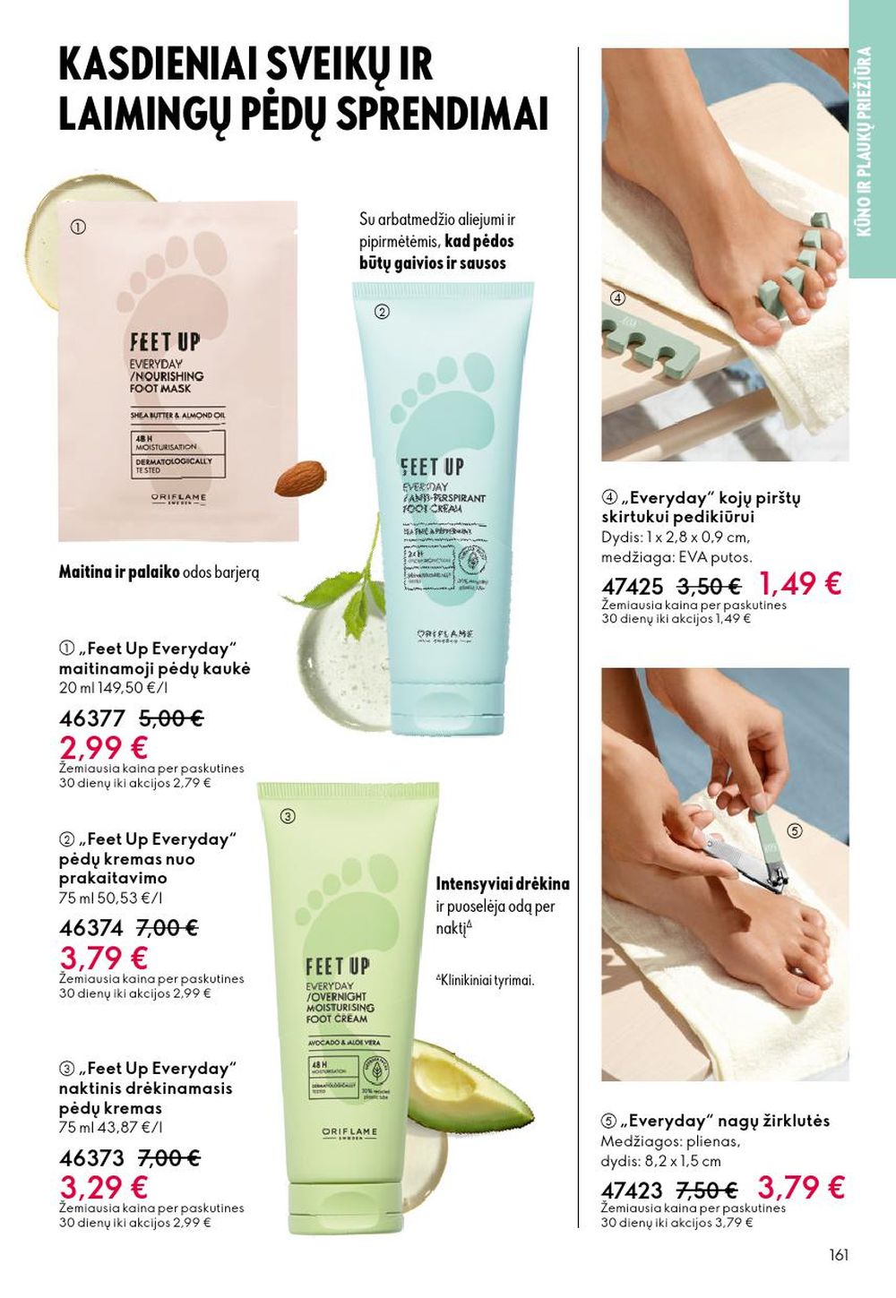 oriflame - ORIFLAME - Katalogas (2025 11 19 - 2025 12 09) - page: 161