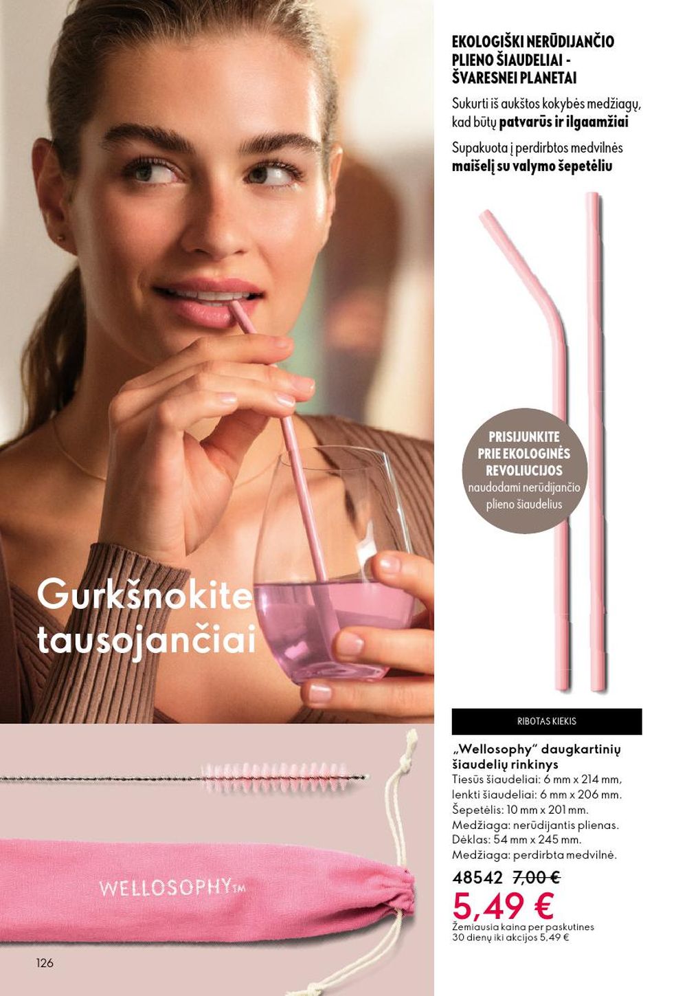 oriflame - ORIFLAME - Katalogas (2025 11 19 - 2025 12 09) - page: 126