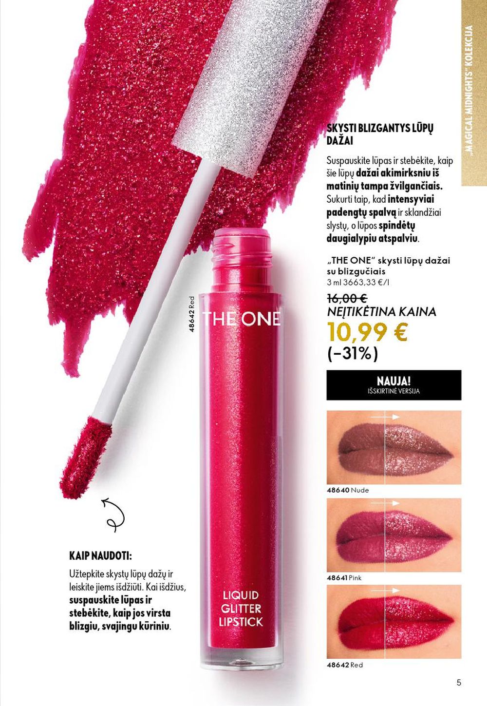 oriflame - ORIFLAME - Katalogas (2025 11 19 - 2025 12 09) - page: 5