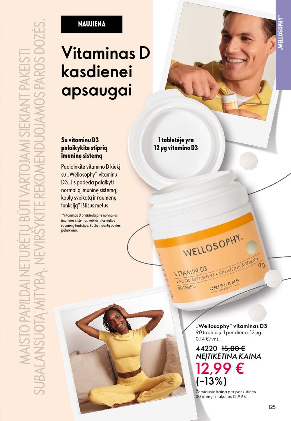 oriflame - ORIFLAME - Katalogas (2025 11 19 - 2025 12 09) - page: 125