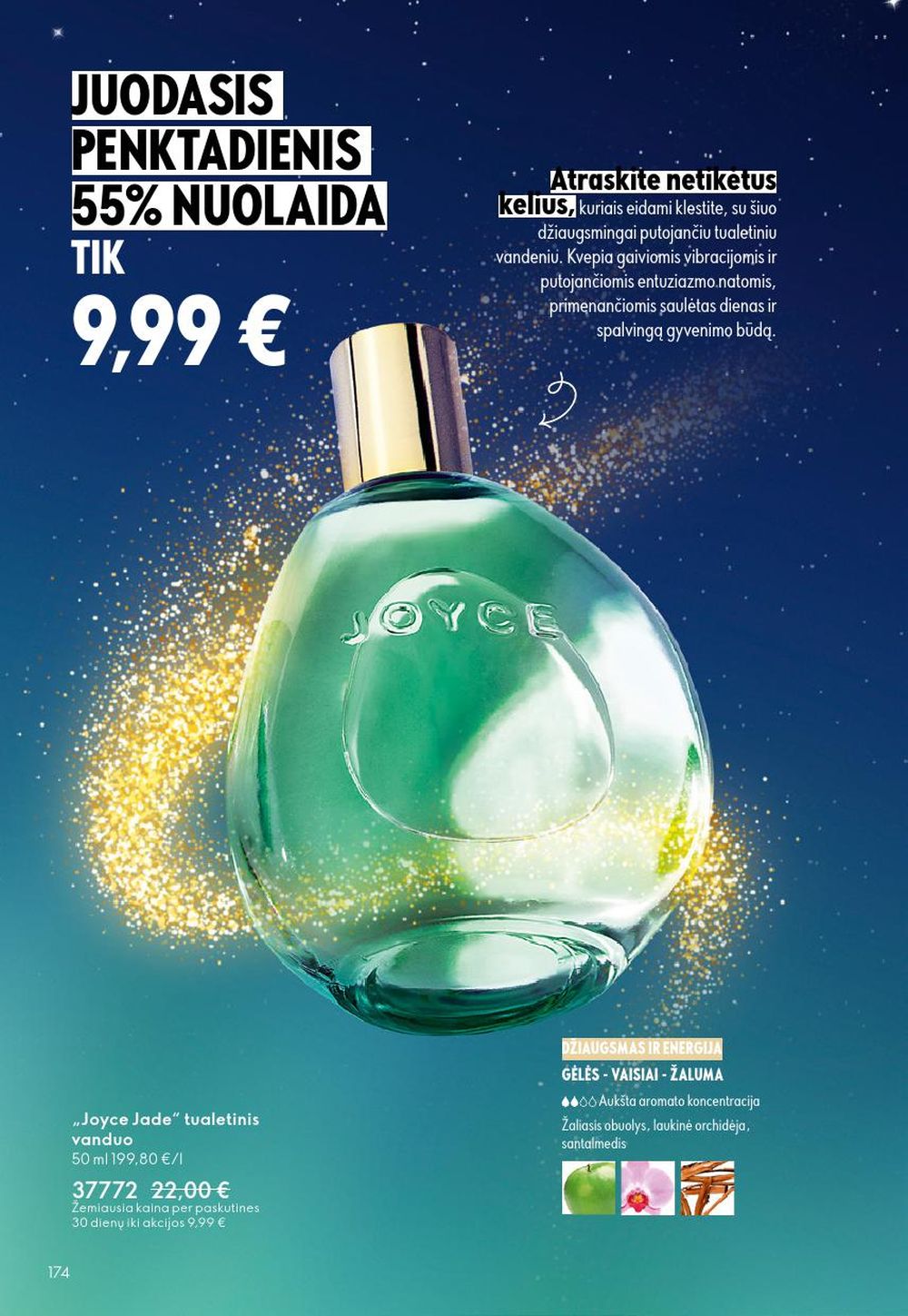 oriflame - ORIFLAME - Katalogas (2025 11 19 - 2025 12 09) - page: 174