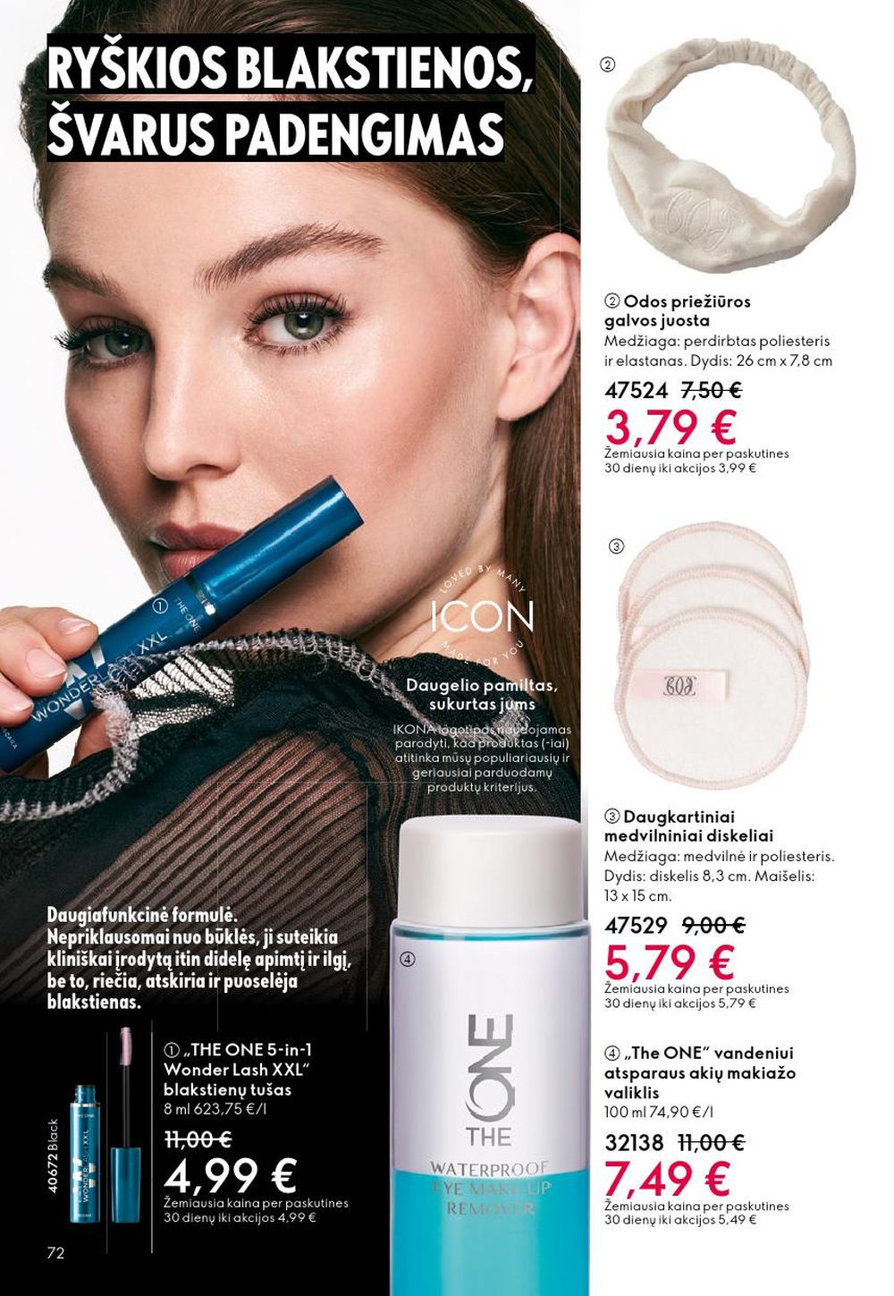 oriflame - ORIFLAME - Katalogas (2025 11 19 - 2025 12 09) - page: 72