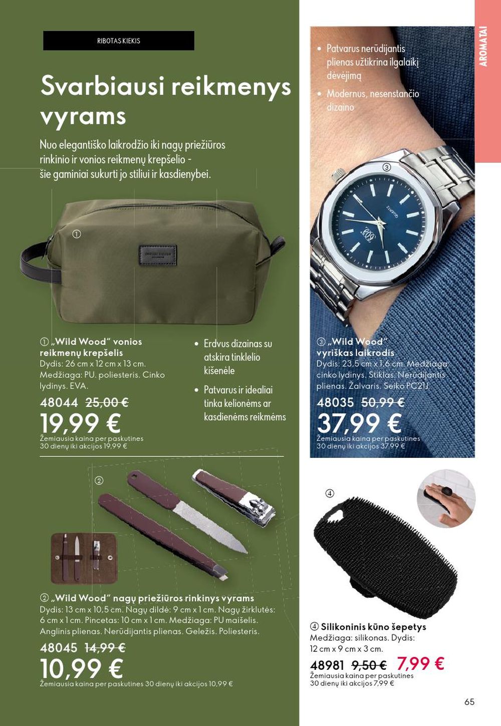 oriflame - ORIFLAME - Katalogas (2025 11 19 - 2025 12 09) - page: 65