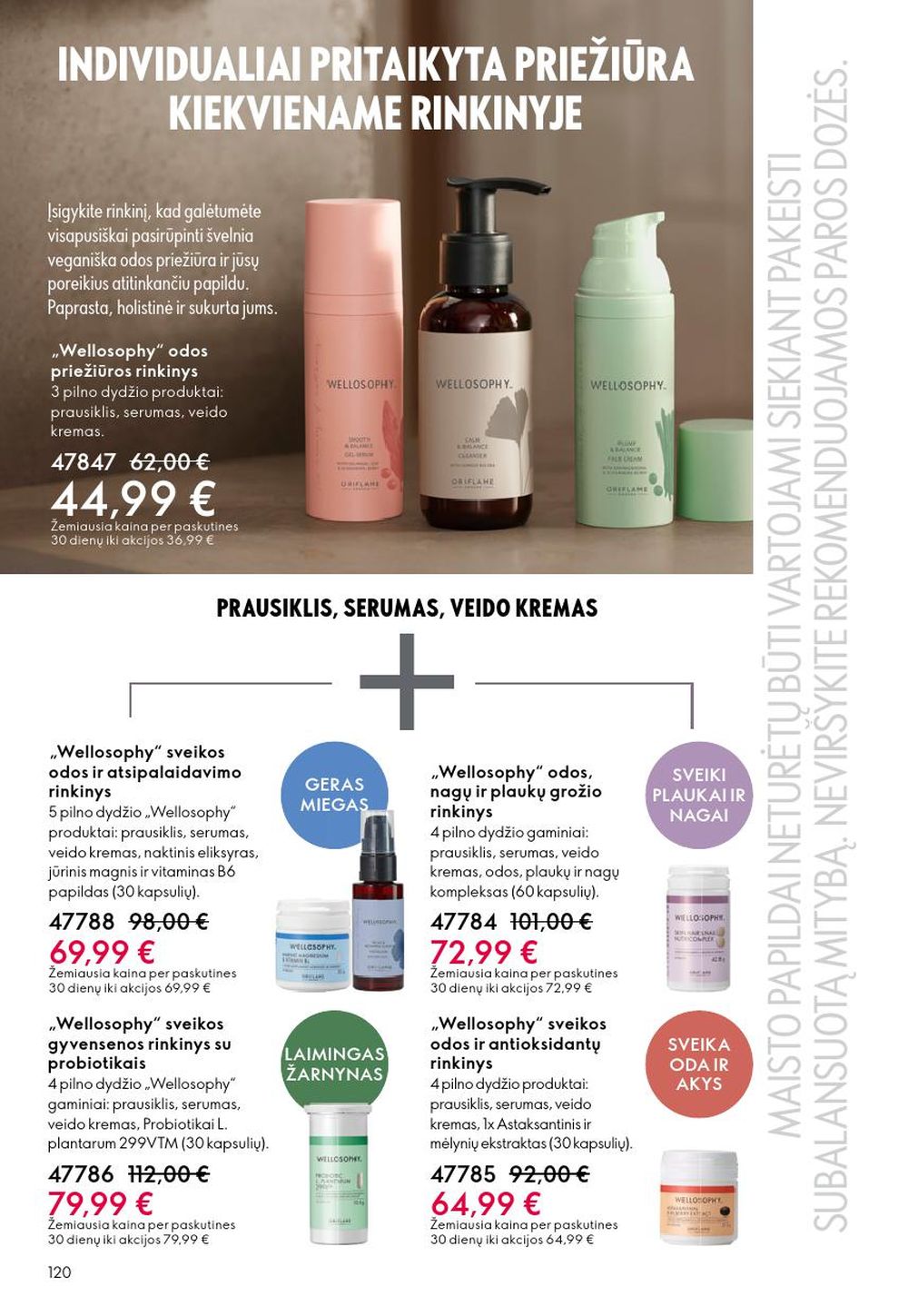 oriflame - ORIFLAME - Katalogas (2025 11 19 - 2025 12 09) - page: 120