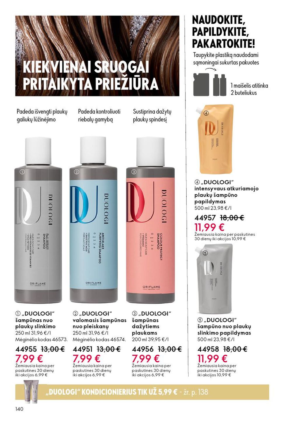 oriflame - ORIFLAME - Katalogas (2025 11 19 - 2025 12 09) - page: 140
