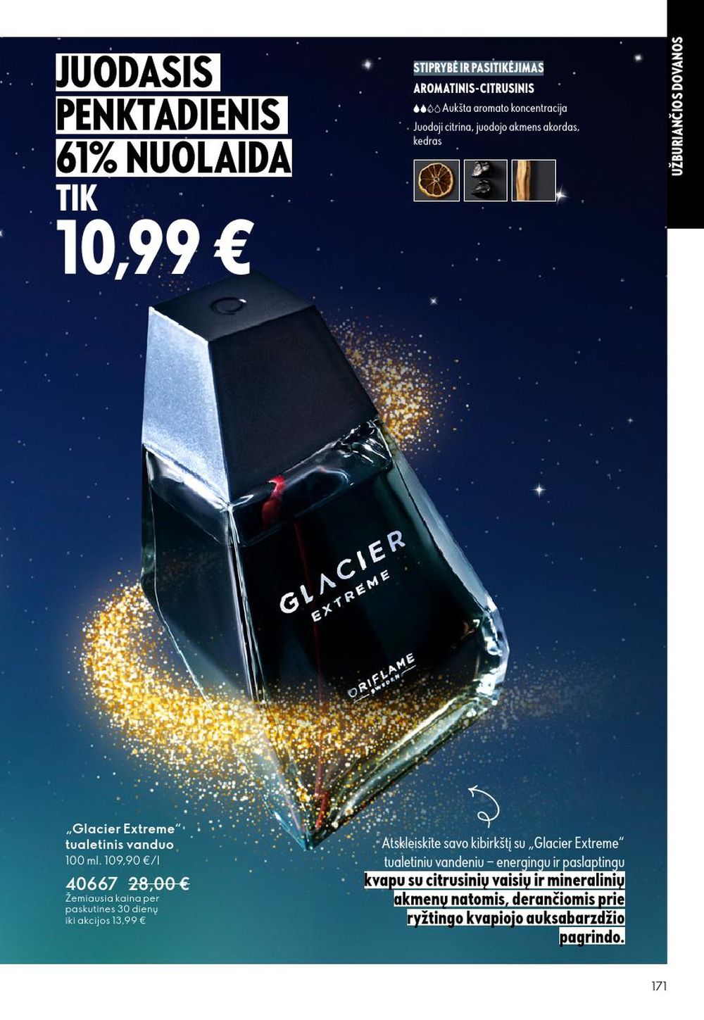 oriflame - ORIFLAME - Katalogas (2025 11 19 - 2025 12 09) - page: 171