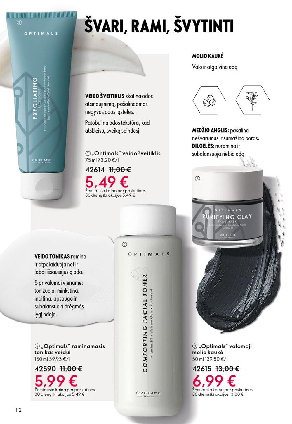 oriflame - ORIFLAME - Katalogas (2025 11 19 - 2025 12 09) - page: 112