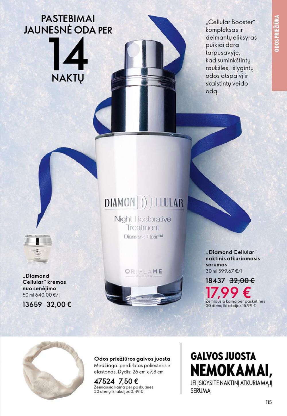 oriflame - ORIFLAME - Katalogas (2025 12 10 - 2025 12 30) - page: 115