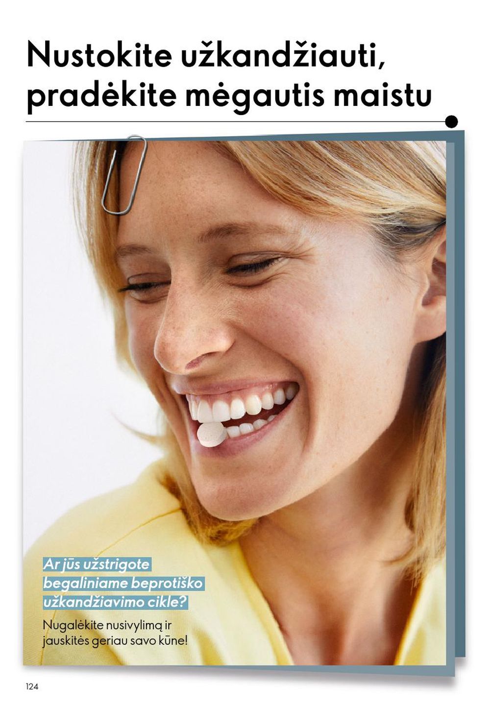 oriflame - ORIFLAME - Katalogas (2025 12 10 - 2025 12 30) - page: 124