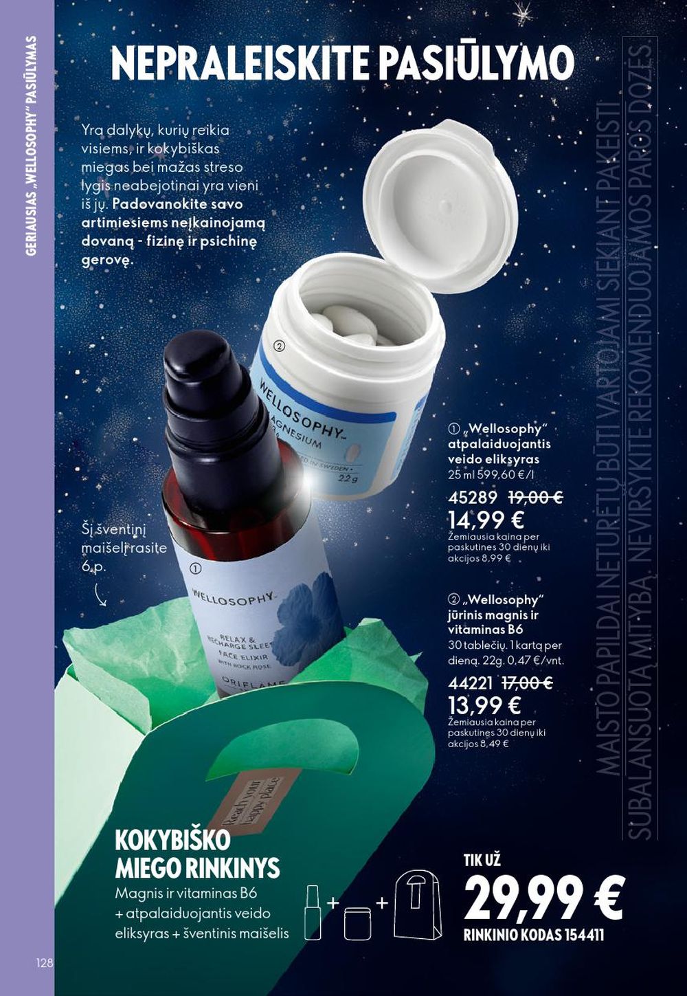 oriflame - ORIFLAME - Katalogas (2025 12 10 - 2025 12 30) - page: 128