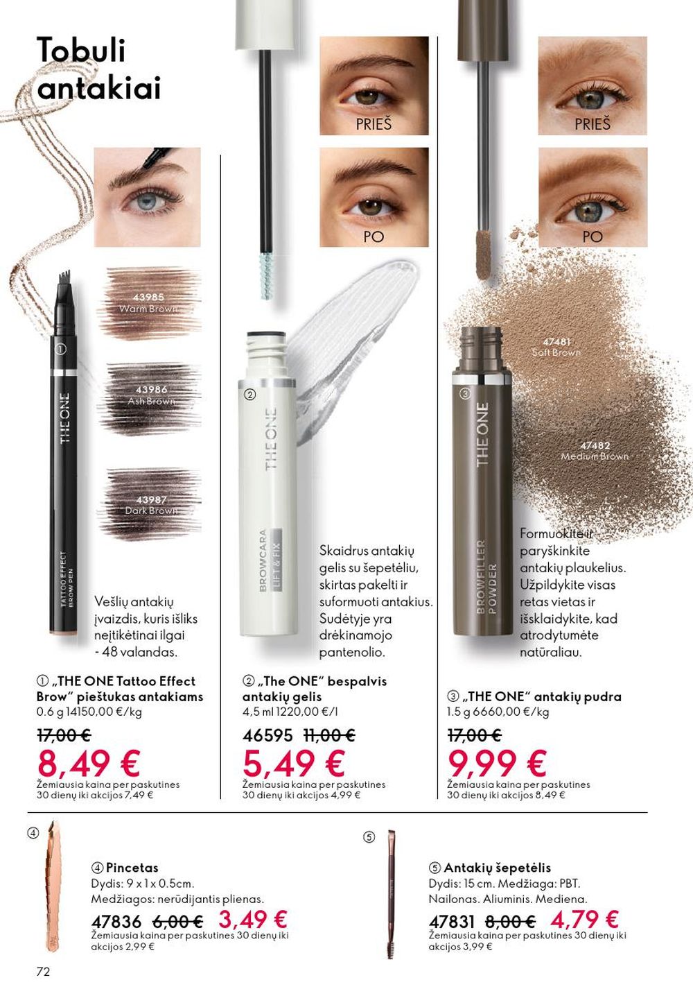 oriflame - ORIFLAME - Katalogas (2025 12 10 - 2025 12 30) - page: 72