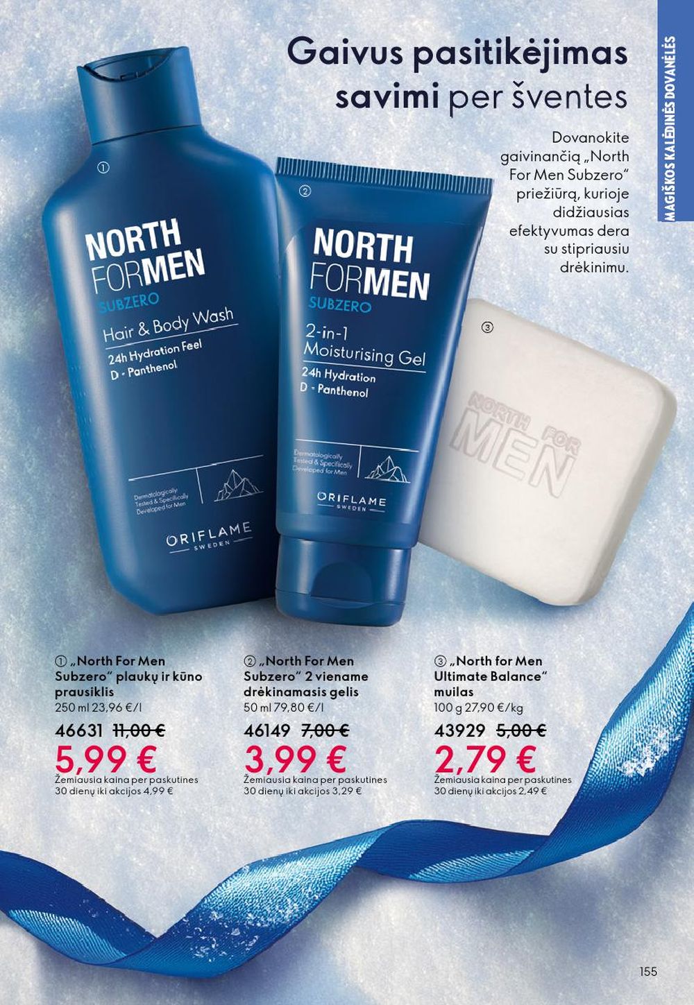 oriflame - ORIFLAME - Katalogas (2025 12 10 - 2025 12 30) - page: 155