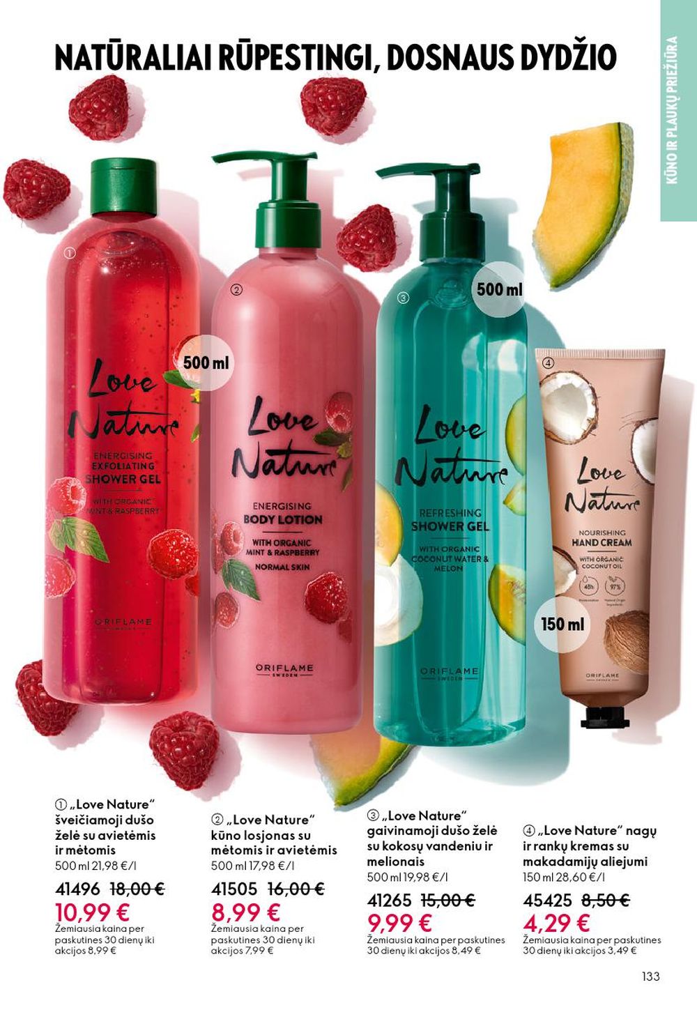 oriflame - ORIFLAME - Katalogas (2025 12 10 - 2025 12 30) - page: 133