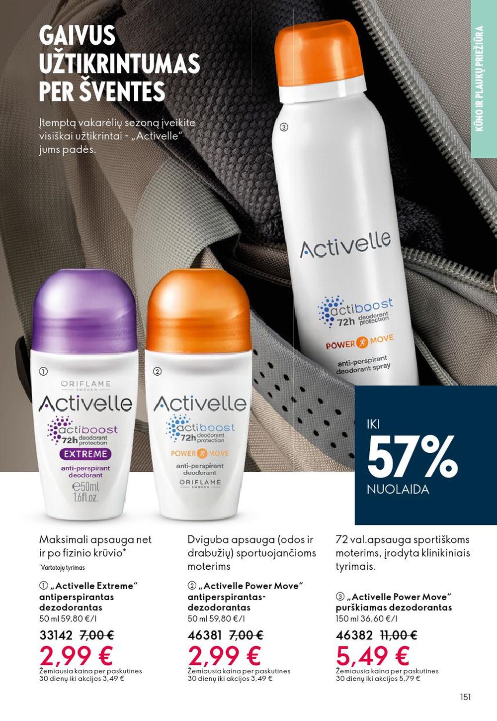 oriflame - ORIFLAME - Katalogas (2025 12 10 - 2025 12 30) - page: 151