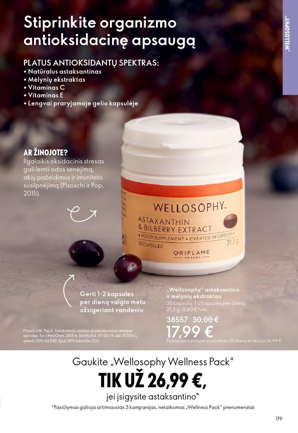 oriflame - ORIFLAME - Katalogas (2025 12 10 - 2025 12 30) - page: 119