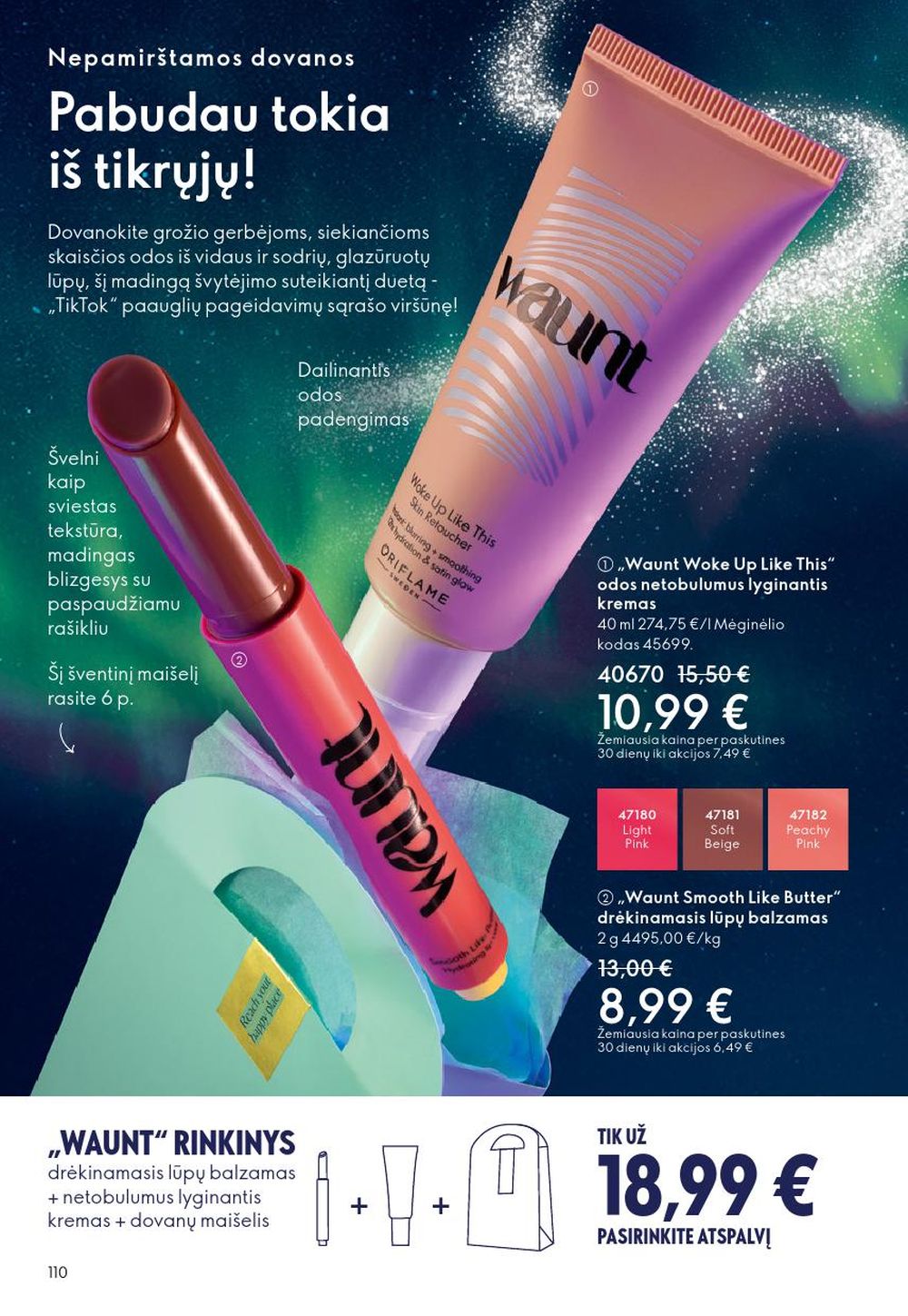 oriflame - ORIFLAME - Katalogas (2025 12 10 - 2025 12 30) - page: 110