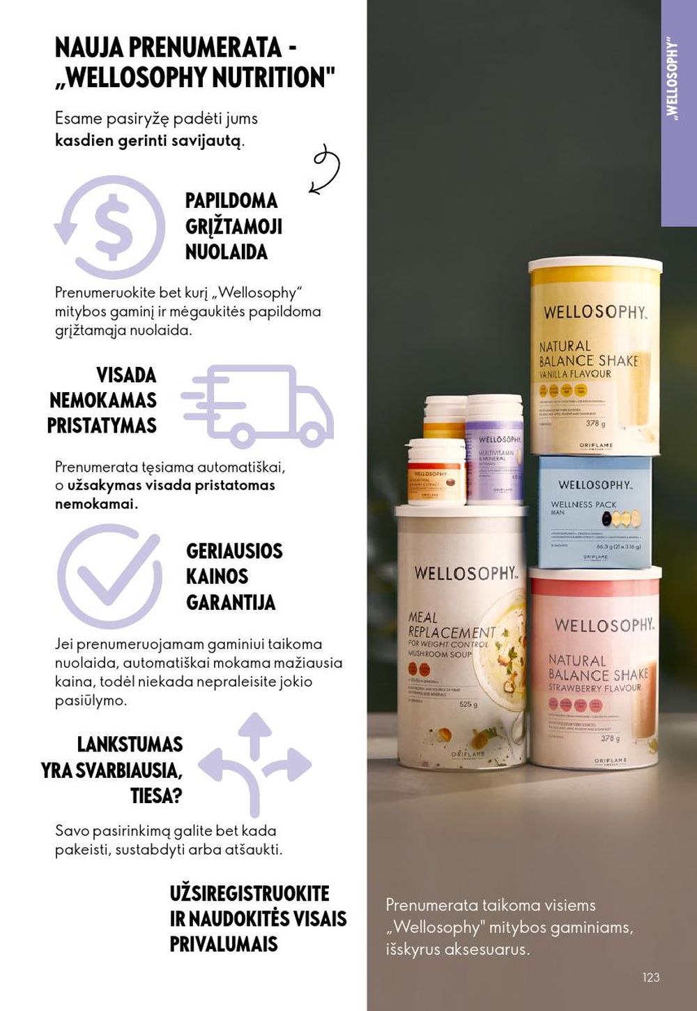 oriflame - ORIFLAME - Katalogas (2025 12 10 - 2025 12 30) - page: 123