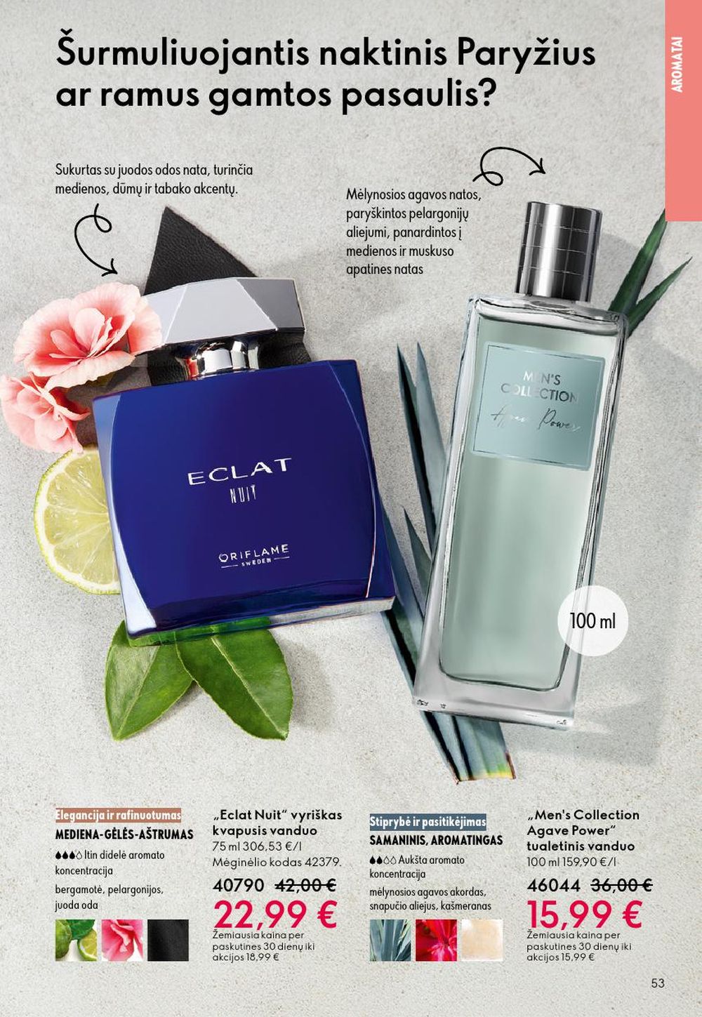oriflame - ORIFLAME - Katalogas (2025 12 10 - 2025 12 30) - page: 53