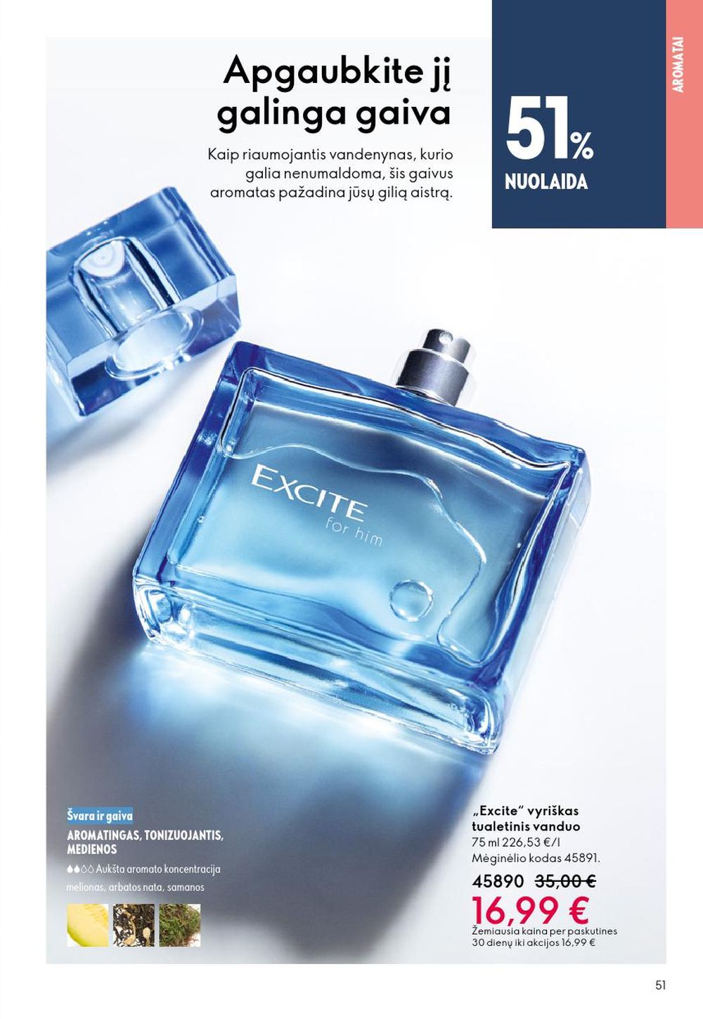 oriflame - ORIFLAME - Katalogas (2025 12 10 - 2025 12 30) - page: 51