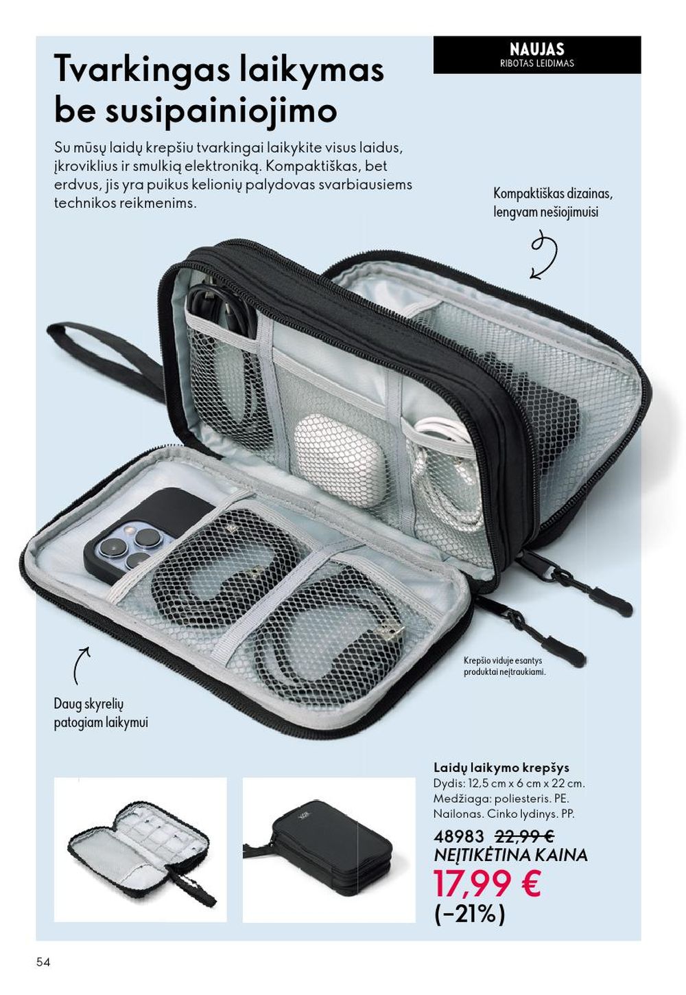 oriflame - ORIFLAME - Katalogas (2025 12 10 - 2025 12 30) - page: 54