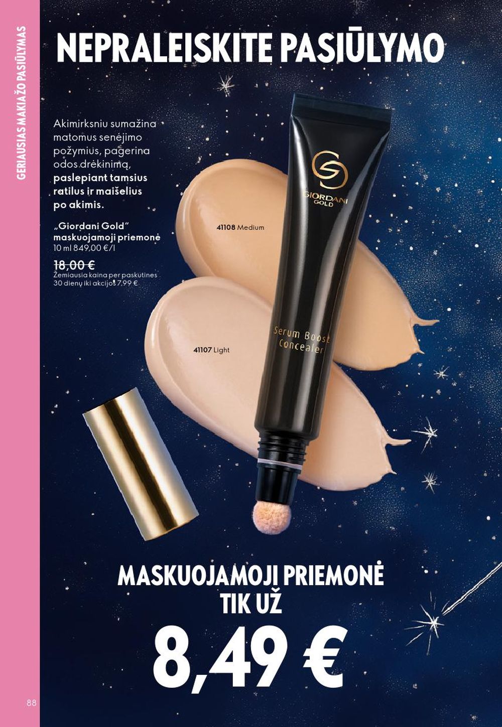 oriflame - ORIFLAME - Katalogas (2025 12 10 - 2025 12 30) - page: 88