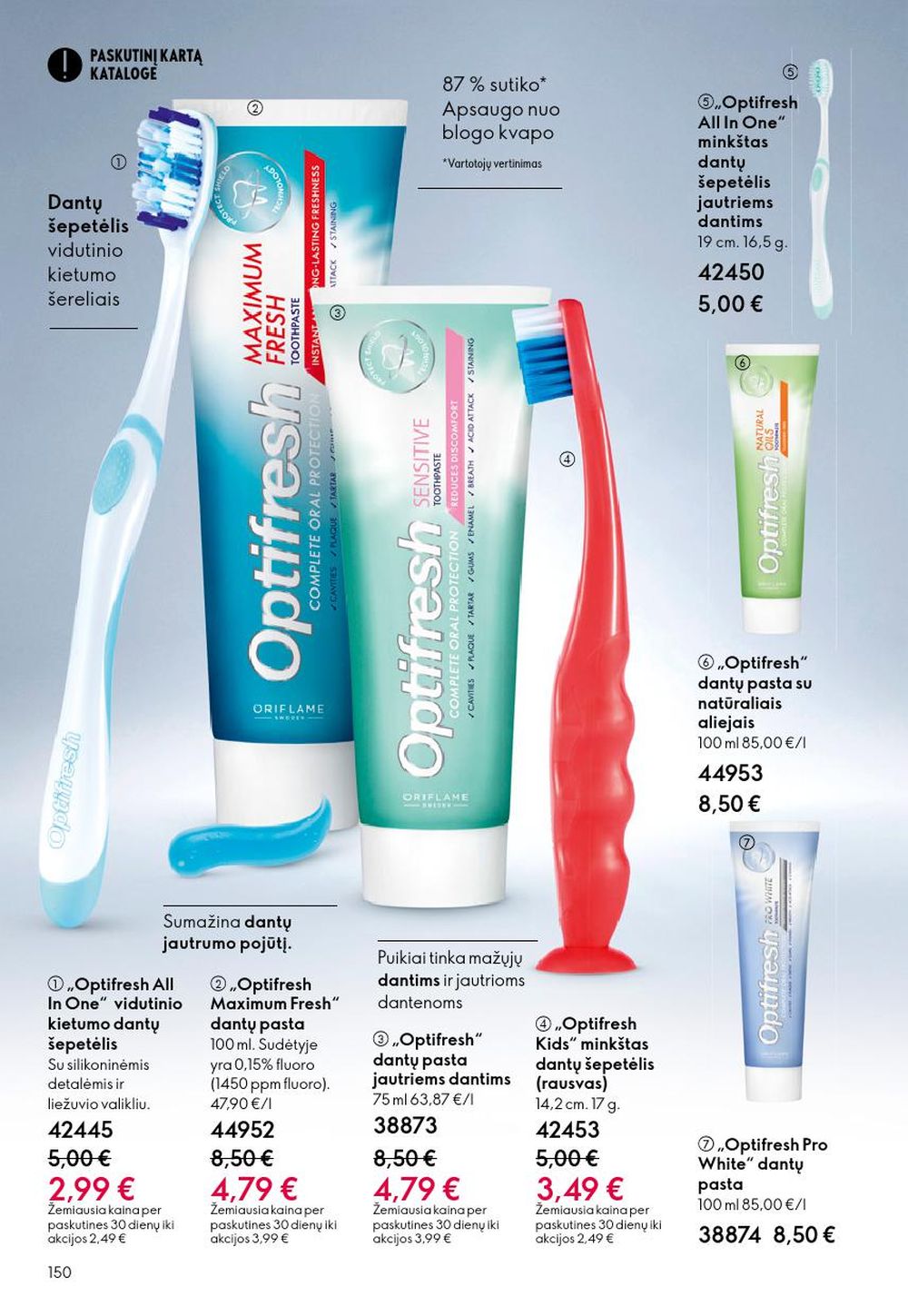 oriflame - ORIFLAME - Katalogas (2025 12 10 - 2025 12 30) - page: 150