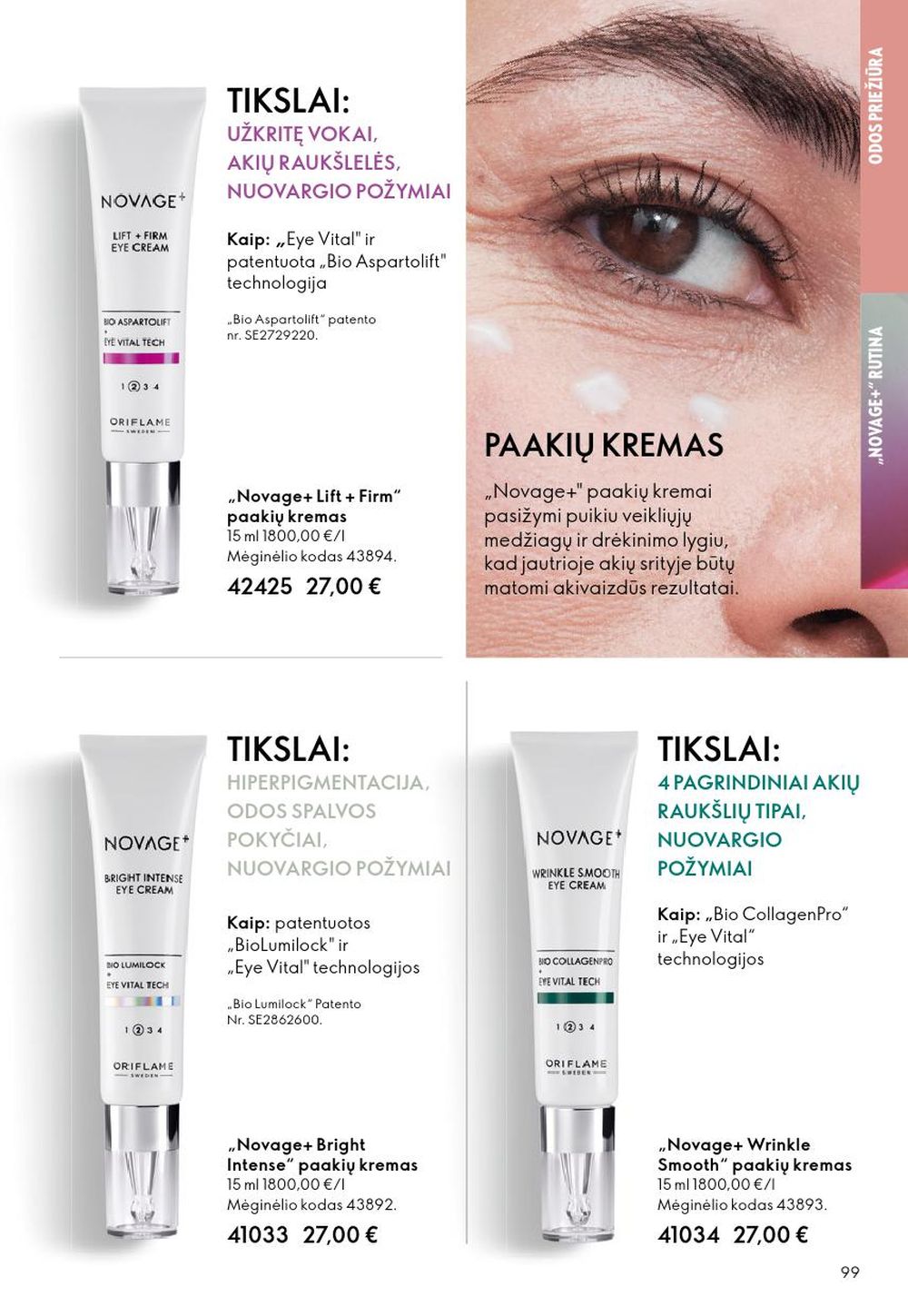 oriflame - ORIFLAME - Katalogas (2025 12 10 - 2025 12 30) - page: 99