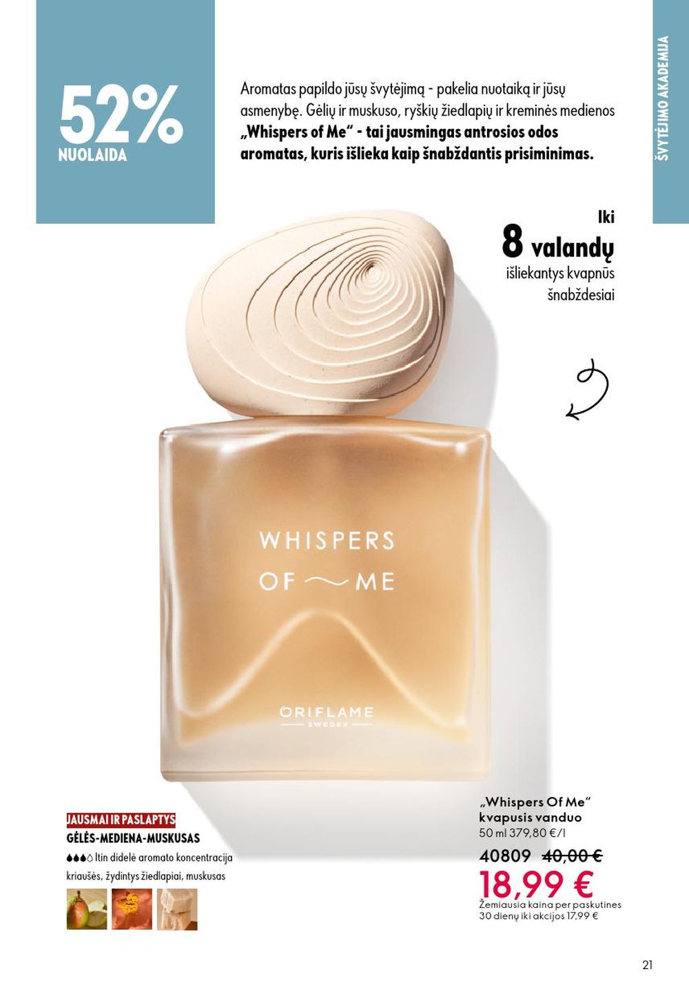 oriflame - ORIFLAME - Katalogas (2025 12 31 - 2026 01 27) - page: 21