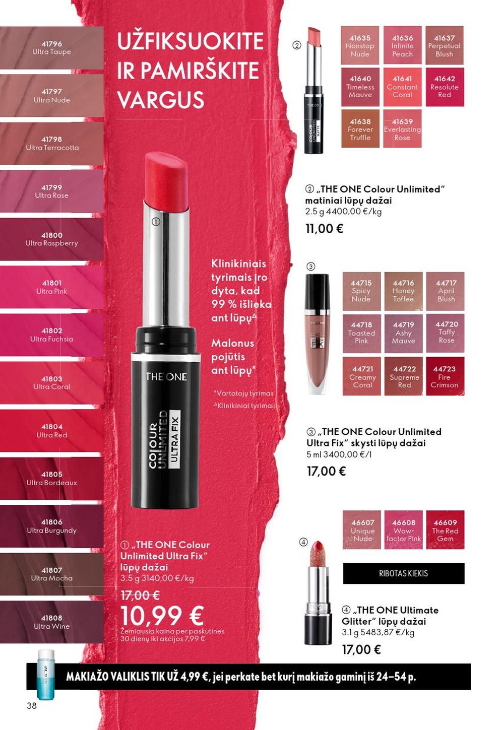 oriflame - ORIFLAME - Katalogas (2025 12 31 - 2026 01 27) - page: 38