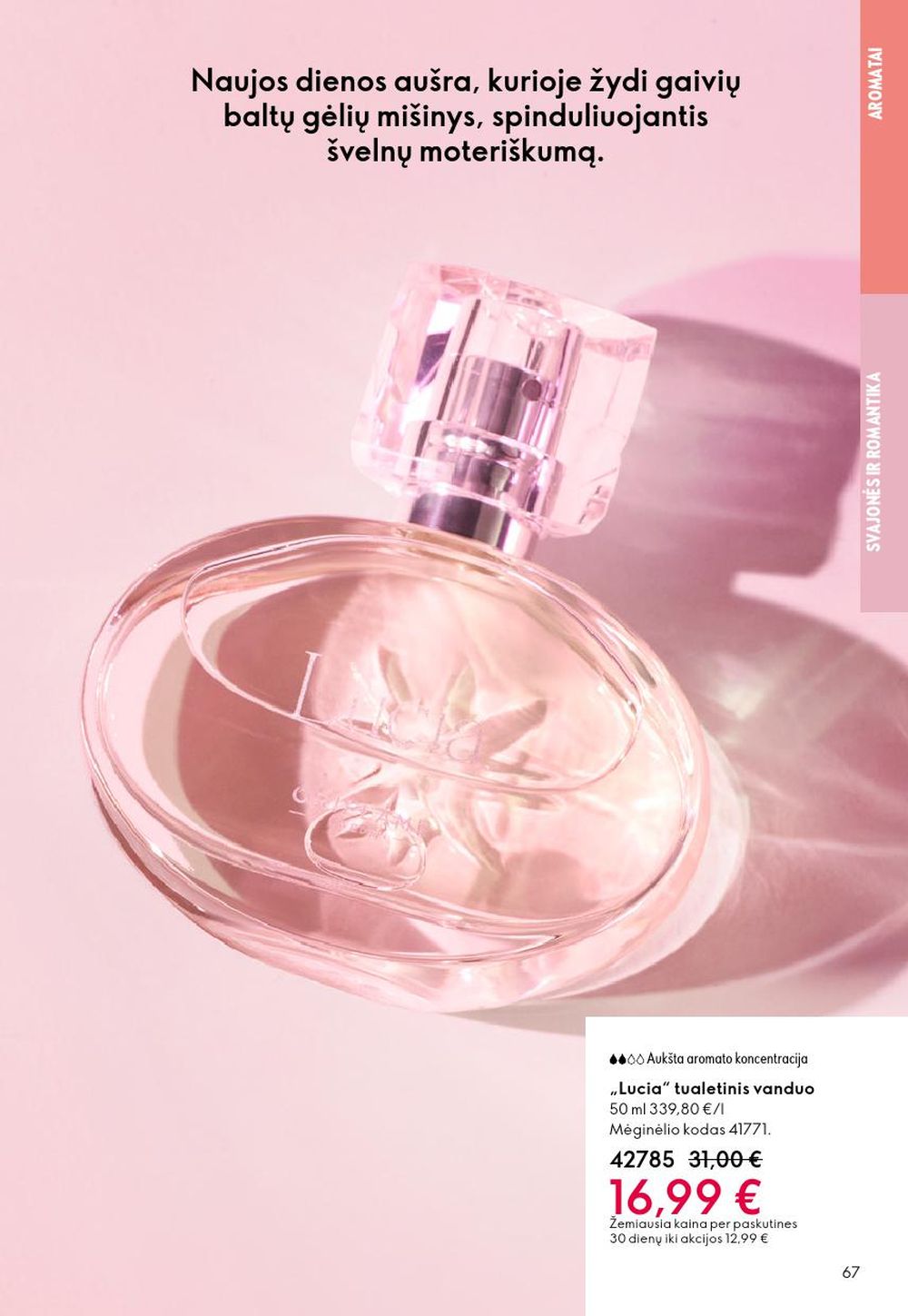 oriflame - ORIFLAME - Katalogas (2025 12 31 - 2026 01 27) - page: 67