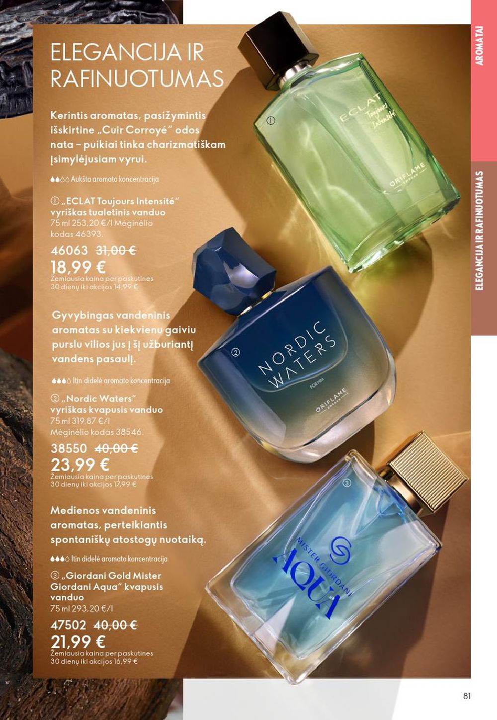 oriflame - ORIFLAME - Katalogas (2025 12 31 - 2026 01 27) - page: 81