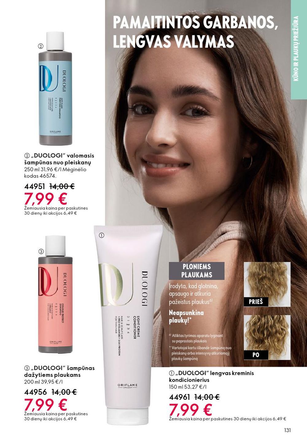 oriflame - ORIFLAME - Katalogas (2025 12 31 - 2026 01 27) - page: 131