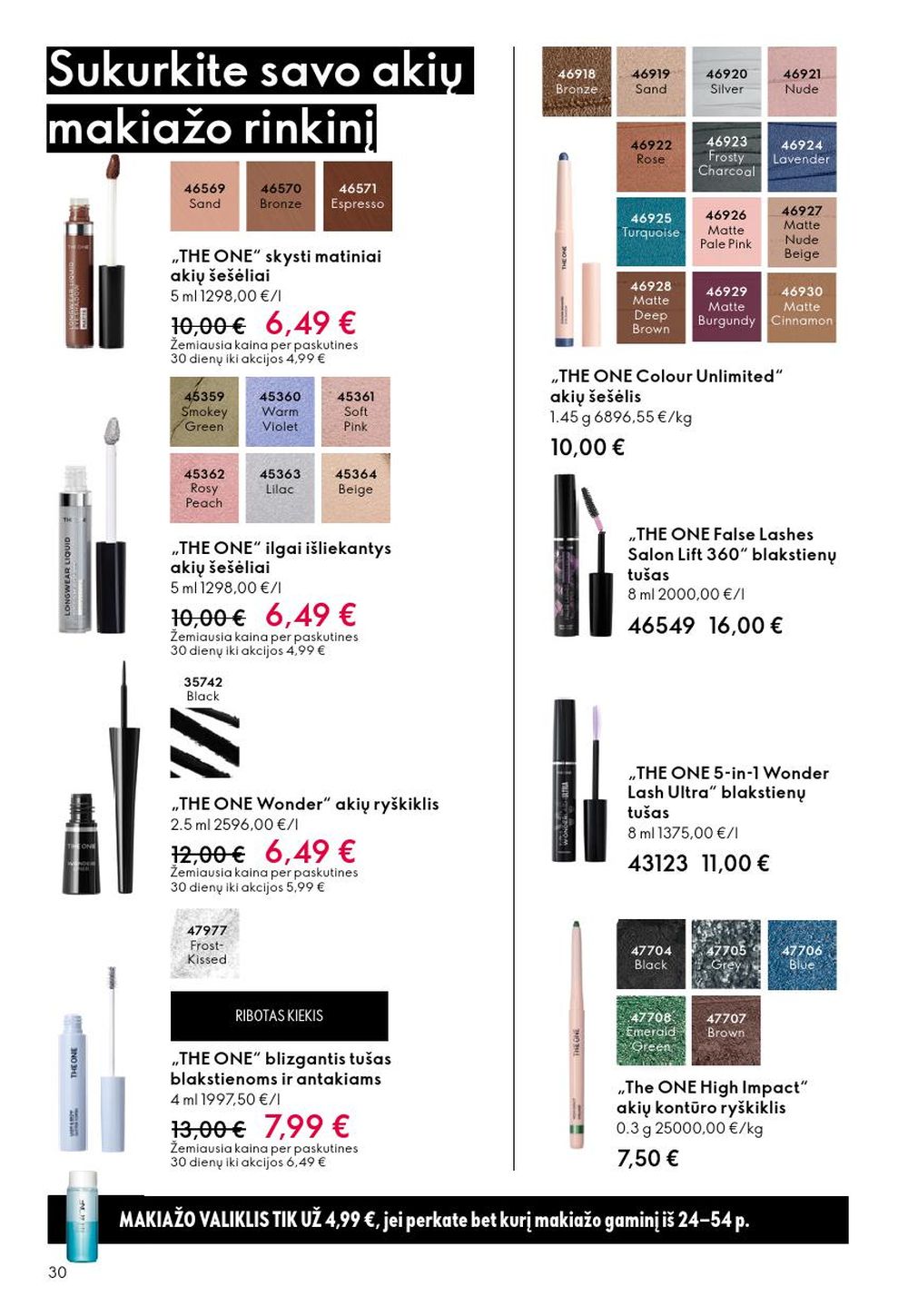 oriflame - ORIFLAME - Katalogas (2025 12 31 - 2026 01 27) - page: 30