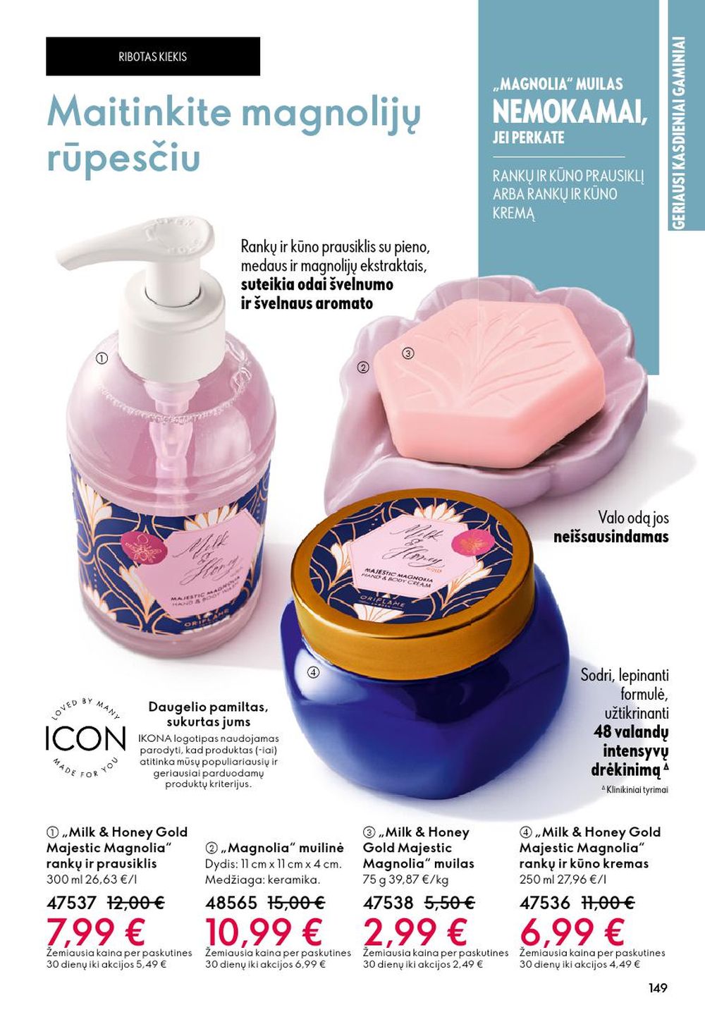 oriflame - ORIFLAME - Katalogas (2025 12 31 - 2026 01 27) - page: 149