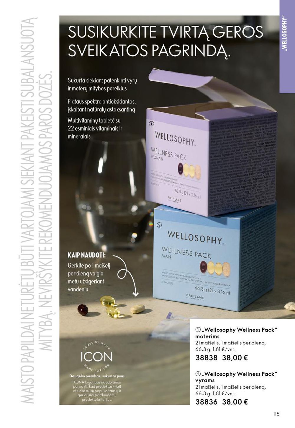 oriflame - ORIFLAME - Katalogas (2025 12 31 - 2026 01 27) - page: 115