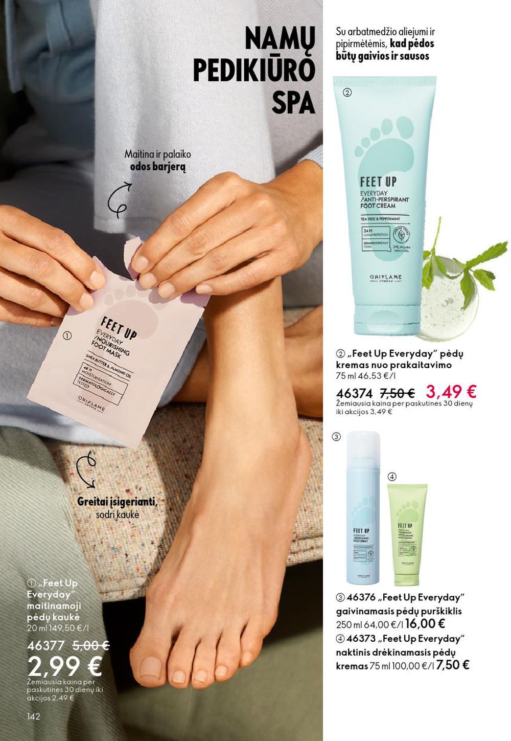 oriflame - ORIFLAME - Katalogas (2025 12 31 - 2026 01 27) - page: 142