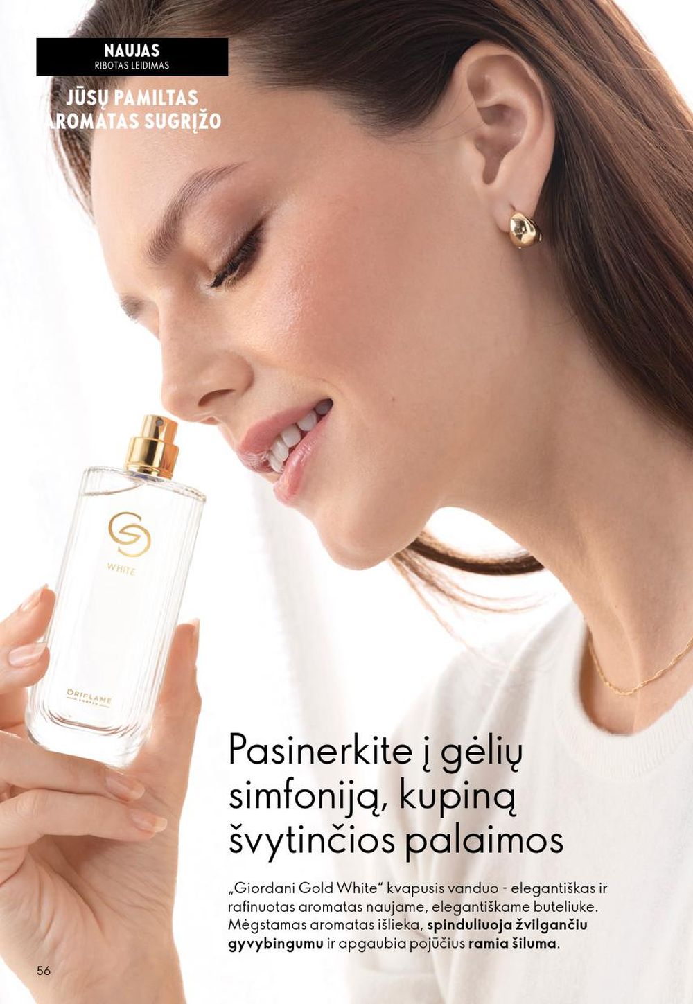 oriflame - ORIFLAME - Katalogas (2025 12 31 - 2026 01 27) - page: 56