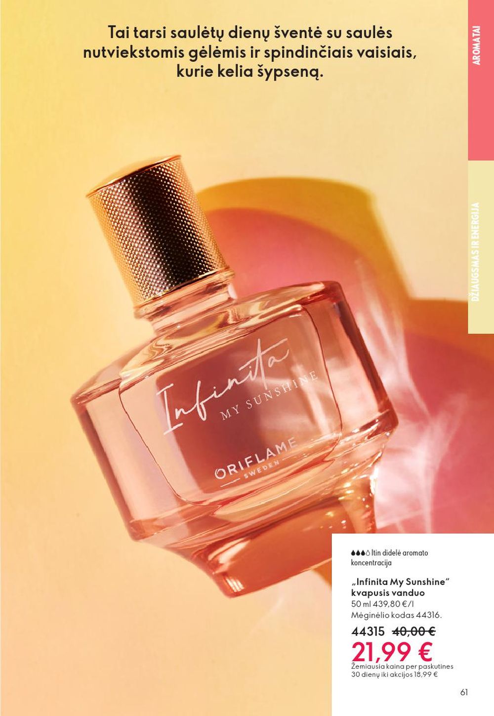 oriflame - ORIFLAME - Katalogas (2025 12 31 - 2026 01 27) - page: 61