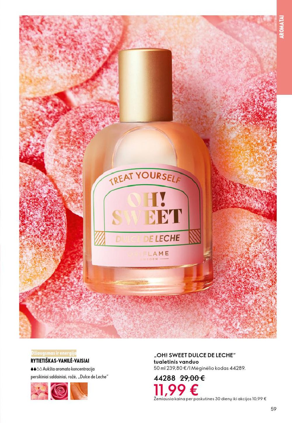 oriflame - ORIFLAME - Katalogas (2025 12 31 - 2026 01 27) - page: 59