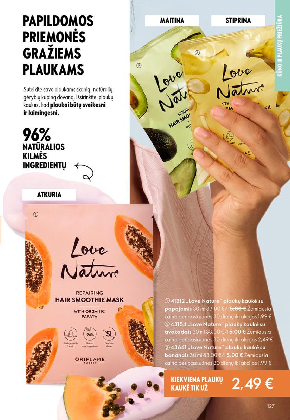 oriflame - ORIFLAME - Katalogas (2025 12 31 - 2026 01 27) - page: 127