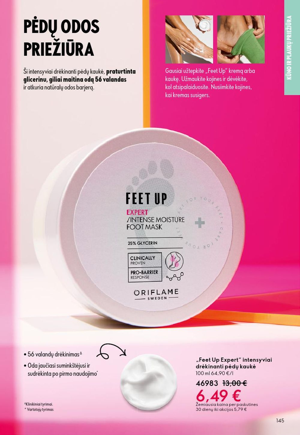 oriflame - ORIFLAME - Katalogas (2025 12 31 - 2026 01 27) - page: 145