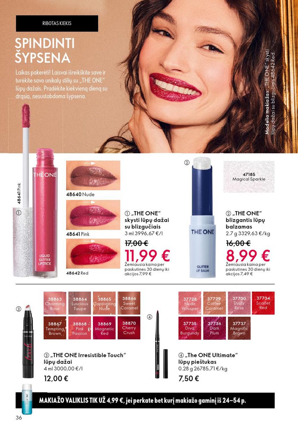 oriflame - ORIFLAME - Katalogas (2025 12 31 - 2026 01 27) - page: 36
