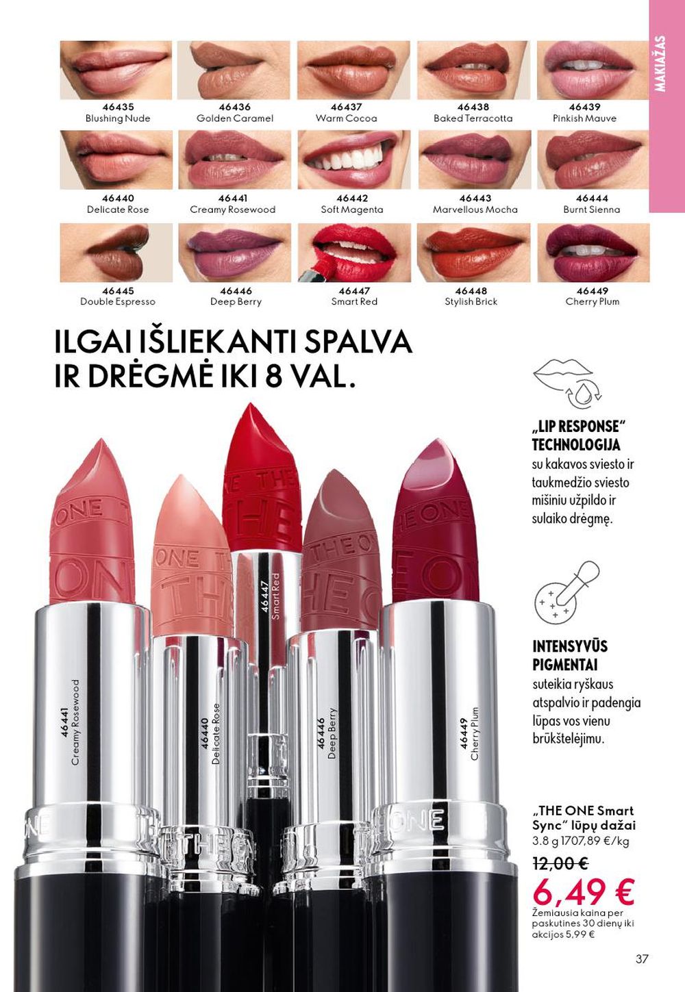 oriflame - ORIFLAME - Katalogas (2025 12 31 - 2026 01 27) - page: 37