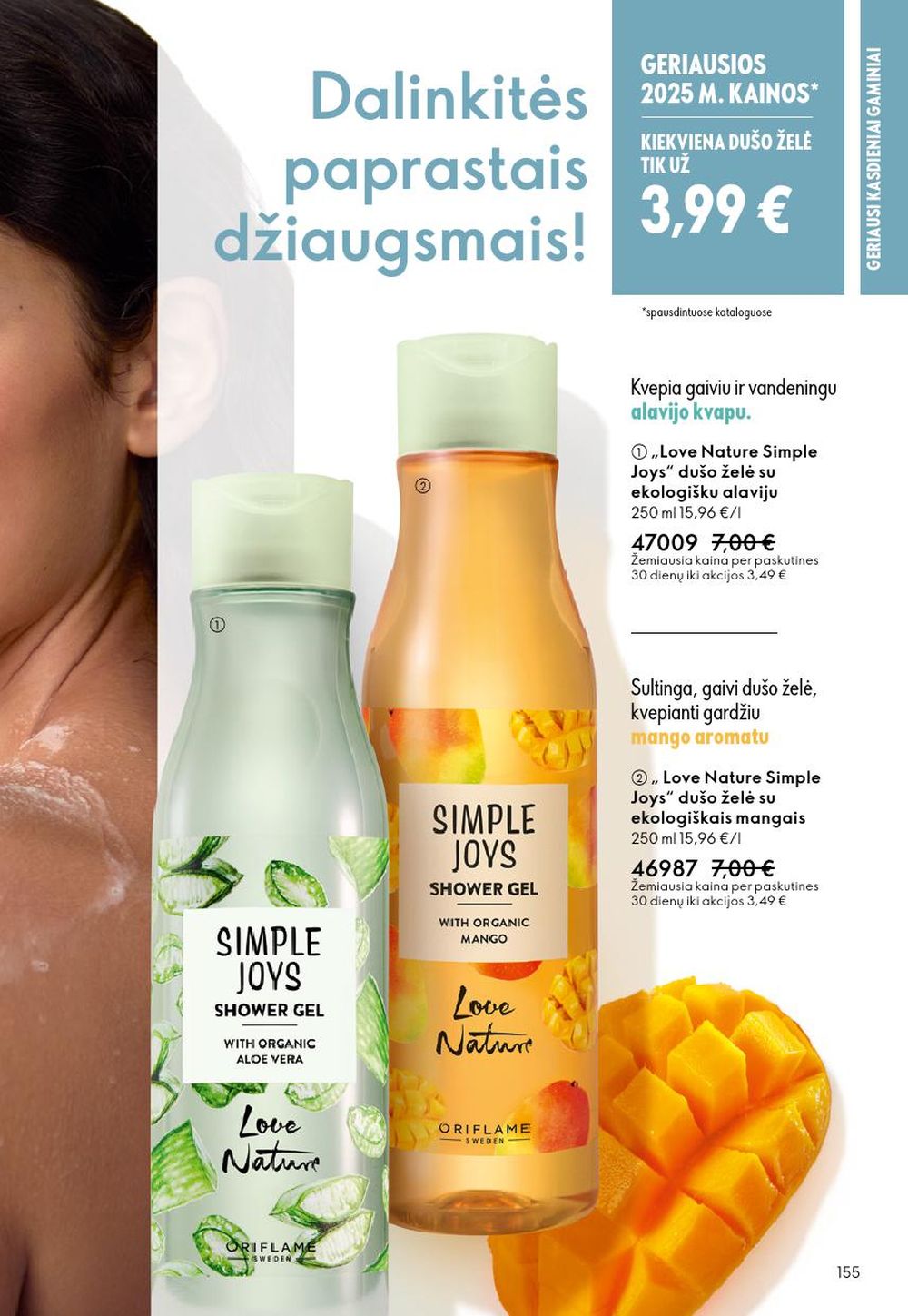 oriflame - ORIFLAME - Katalogas (2025 12 31 - 2026 01 27) - page: 155