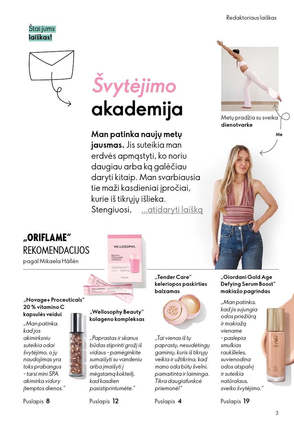 oriflame - ORIFLAME - Katalogas (2025 12 31 - 2026 01 27) - page: 3