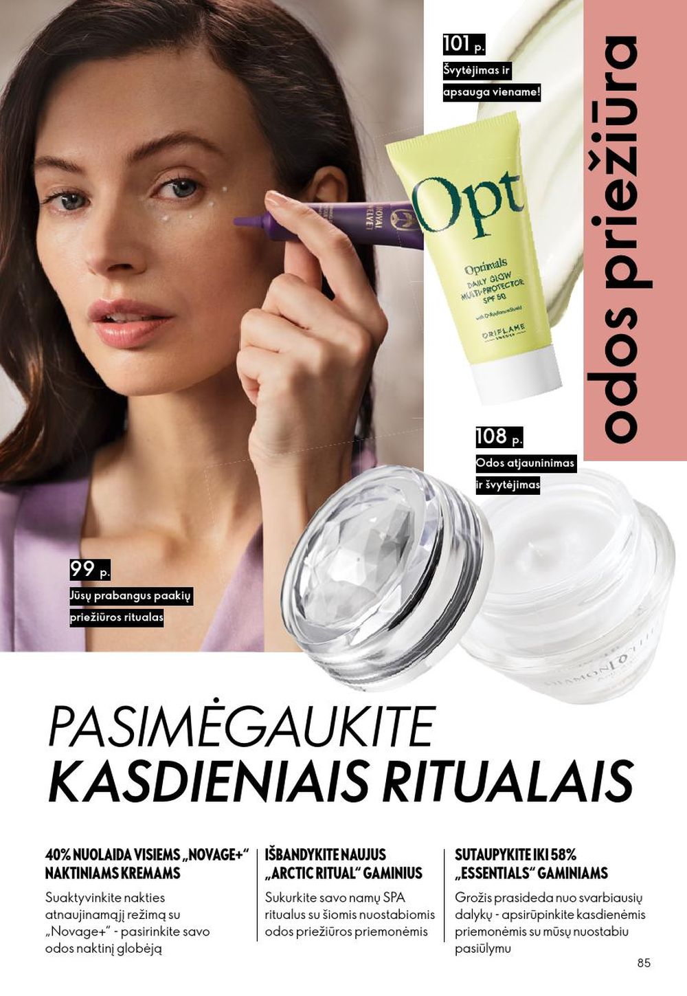 oriflame - ORIFLAME - Katalogas (2025 12 31 - 2026 01 27) - page: 85