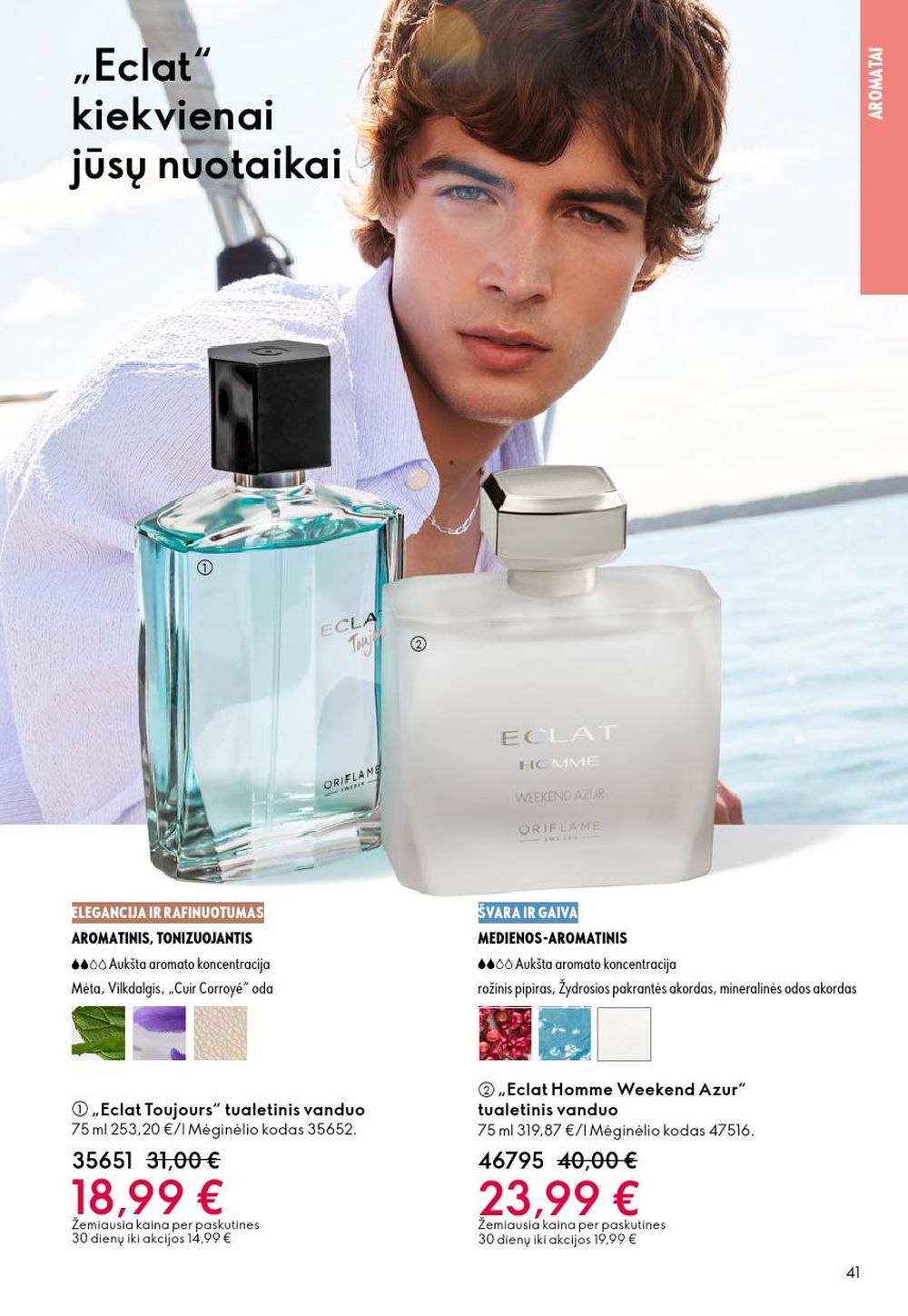oriflame - ORIFLAME - Katalogas (2026 01 28 - 2026 02 17) - page: 41