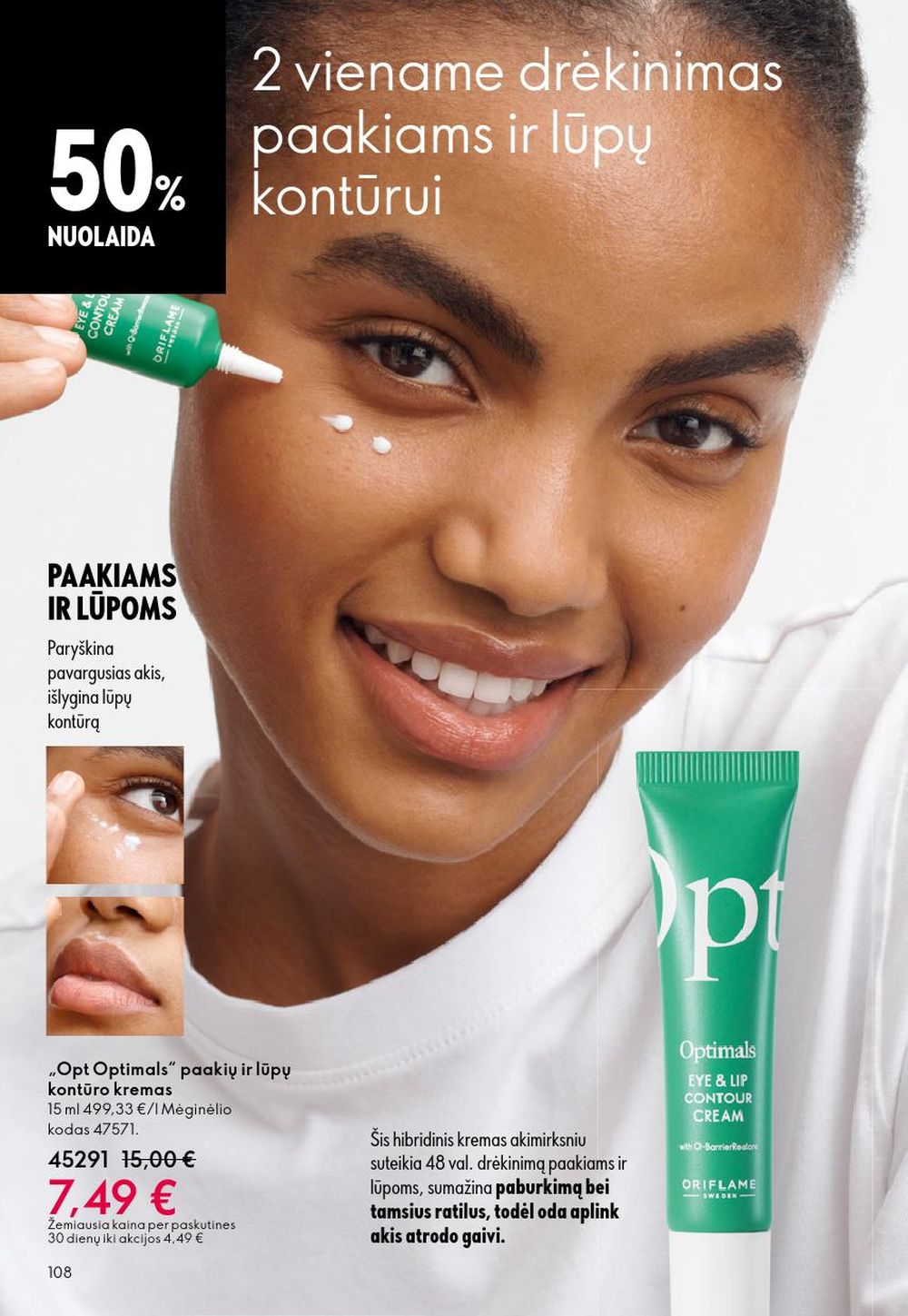 oriflame - ORIFLAME - Katalogas (2026 01 28 - 2026 02 17) - page: 108